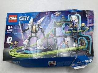 LEGO CITY ROBOT WORLD