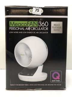 MEACOFAN 360 PERSONAL AIR CIRCULATOR