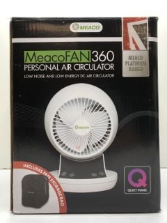 MEACOFAN 360 PERSONAL AIR CIRCULATOR