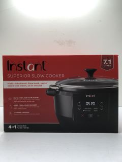 INSTANT SUPERIOR SLOW COOKER