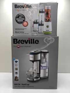 2 X BREVILLE ITEMS INC BRITA HOT CUP