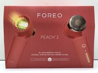 FOREO PEACH 2 IPL HAIR REMOVAL DEVICE