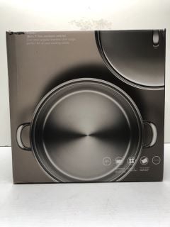 JOHN LEWIS 26CM 11 LITRE STOCKPOT