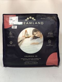 DREAMLAND WARMING MATTRESS PROTECTOR