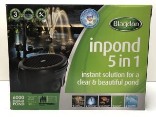 BLAGDON INPOND 5 IN 1 - 6000 MEDIUM POND