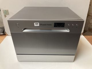 RUSSELL HOBBS TABLE TOP DISHWASHER MODEL NO: RHTTDW6S