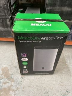 MECODRY ARETE ONE DEHUMIDIFIER AIR PURIFIER 18L