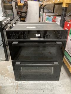 BOSCH BUILT-IN ELECTRIC DOUBLE OVEN MODEL NO: NBS533BB0B