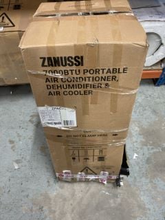 ZANUSSI 2 IN 1 AIR CONDITIONER & DEHUMIDIFIER UNIT MODEL NO: ZPAC7001B