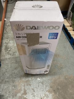 DAEWOO 3 IN 1 PORTABLE AIR CONDITIONER