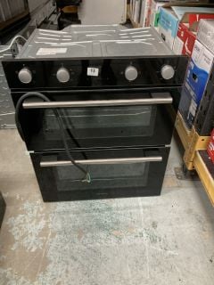 HISENSE BUILT-IN ELECTRIC DOUBLE OVEN MODEL NO: BID7521BGUK