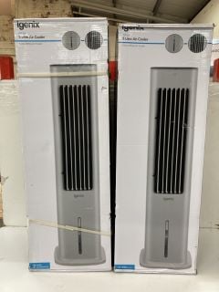 2 X IGENIX TOWER FANS