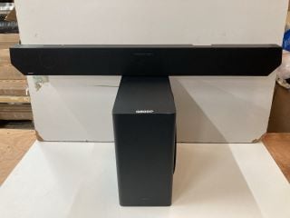 SAMSUNG Q800C SOUNDBAR SPEAKER WITH SUBWOOFER MODEL NO HW-Q800C