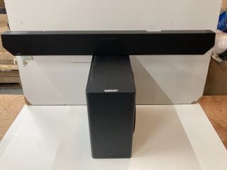 SAMSUNG Q800C SOUNDBAR SPEAKER WITH SUBWOOFER MODEL NO HW-Q800C