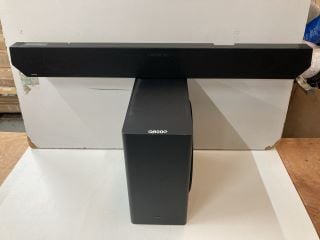 SAMSUNG Q800C SOUNDBAR SPEAKER WITH SUBWOOFER MODEL NO HW-Q800C