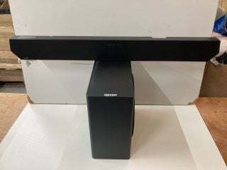 SAMSUNG Q800C SOUNDBAR SPEAKER WITH SUBWOOFER MODEL NO HW-Q800C