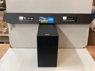 SAMSUNG SOUNDBAR SPEAKER WITH SUBWOOFER Q990C MODEL NO: HW-Q990C