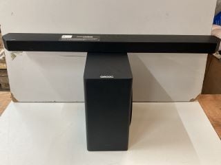 SAMSUNG Q800C SOUNDBAR SPEAKER WITH SUBWOOFER MODEL NO HW-Q800C