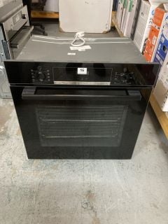 BOSCH BUILT-IN ELECTRIC SINGLE OVEN MODEL NO: HBS573BB0B