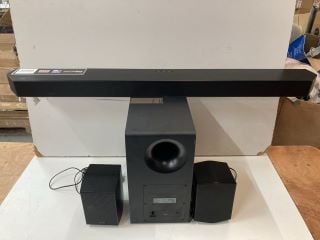 SAMSUNG SOUND AND SUBWOOFER MODEL NO: HW-Q990B