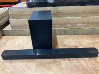 SAMSUNG WIRELESS SOUNDBAR WITH SUBWOOFER MODEL NO: HW-C450