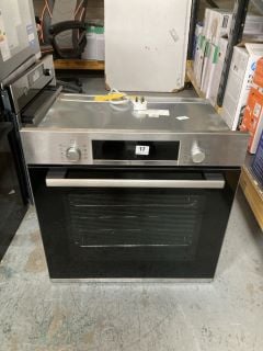 BOSCH BUILT-IN ELECTRIC SINGLE OVEN MODEL NO: HBS534BB0B