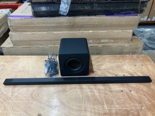 SAMSUNG ULTRA SLIM LIFESTYLE SOUNDBAR WITH SUBWOOFER MODEL NO: HW-S800B