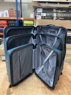 ROCK 3-SET TRAVELLING SUITCASE