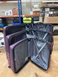 ROCK 3-SET TRAVELLING SUITCASE