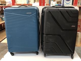 2 X TRAVELLING SUITCASES