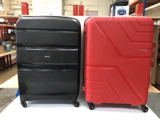 2 X TRAVELLING SUITCASES