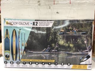 BODY GLOVE THE X2 INFLATABLE STAND-UP PADDLE BOARD