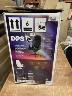 DPS ADJUSTABLE GAMING CHAIR