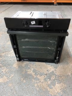 HISENSE BUILT-IN ELECTRIC SINGLE OVEN MODEL NO: BI62211CB