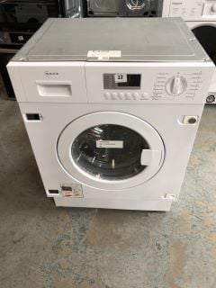 NEFF WASH & DRYER MODEL NO: V6320X2GB