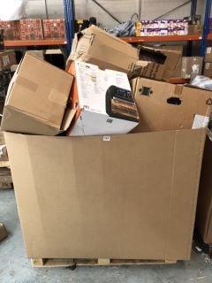 PALLET OF ITEMS INCL. TRISTAR  MULTICRISPY AIR FRYER OVEN