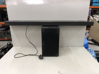 LG WIRELESS BLUETOOTH SOUNDBAR AND SUBWOOFER