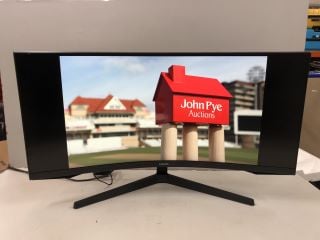 SAMSUNG ODYSSEY 34" CURVED MONITOR MODEL: C34G55TWWP