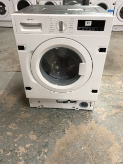 NEFF WASHING MACHINE MODEL NO: W544BX2GB