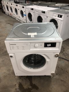 HOTPOINT WASHING MACHINE MODEL NO: BIWMHG71483UKN