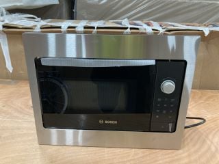 BOSCH BUILT-IN-MICROWAVE MODEL NO: BFL523MSB3B