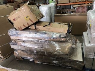 PALLET OF ITEMS INCL. PACTOR SHED (8X6)