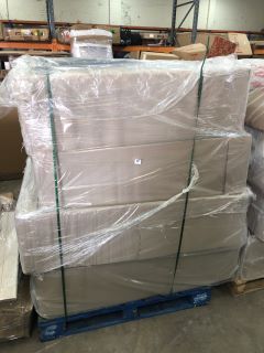 PALLET OF SLEEP FACTORY DOUBLE BEDS