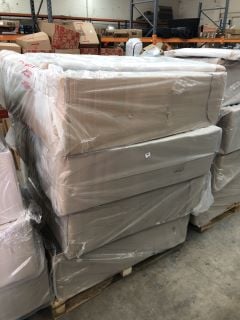 PALLET OF SLEEP FACTORY DOUBLE BEDS