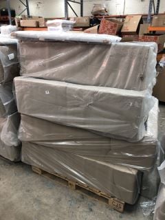 PALLET OF SLEEP FACTORY DOUBLE BEDS