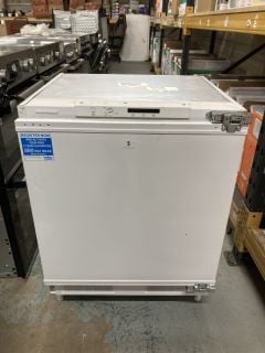 BEKO UNDERCOUNTER FREEZER MODEL NO: BSFF3682