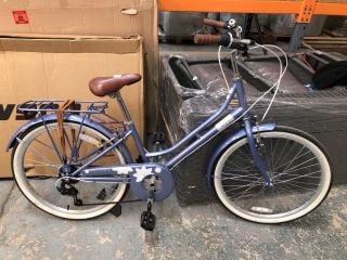 INSYNE PALOMA CLASSIC BIKE IN PURPLE