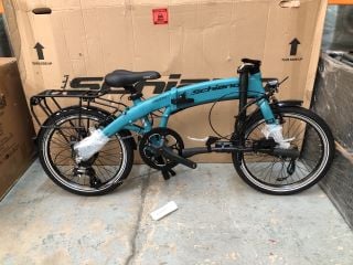 SCHIANO GALAXY ELECTRIC BIKE IN BLUE