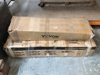 2X ITEMS INCL. VEVOR STRUT SPRING COMPRESSOR