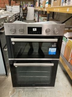 BEKO BUILT-IN ELECTRIC DOUBLE OVEN MODEL NO: BBADF22300X